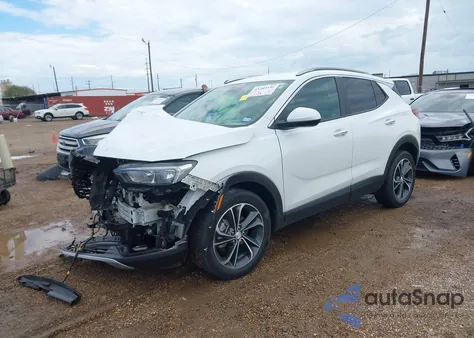 2022 Buick Encore Gx Fwd Select из США, поврежденный, VIN KL4MMDS23NB095526